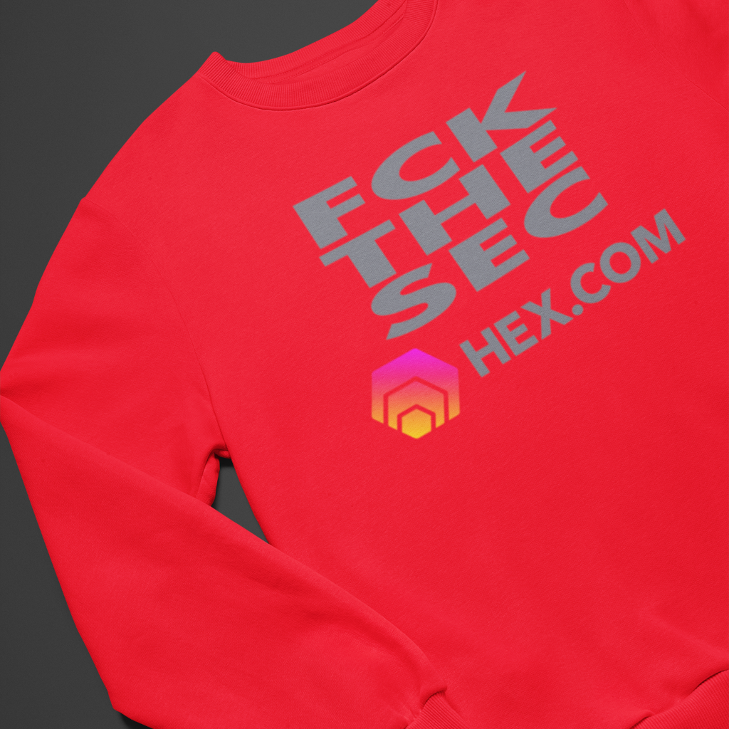 FCK THE SEC - Sweatshirt