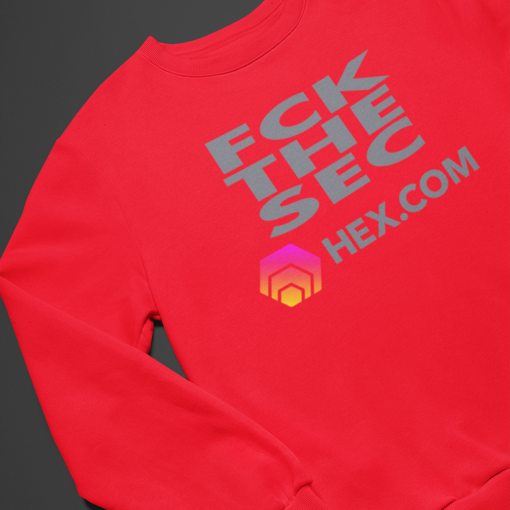 FCK THE SEC - Sweatshirt - The Pulsican Store