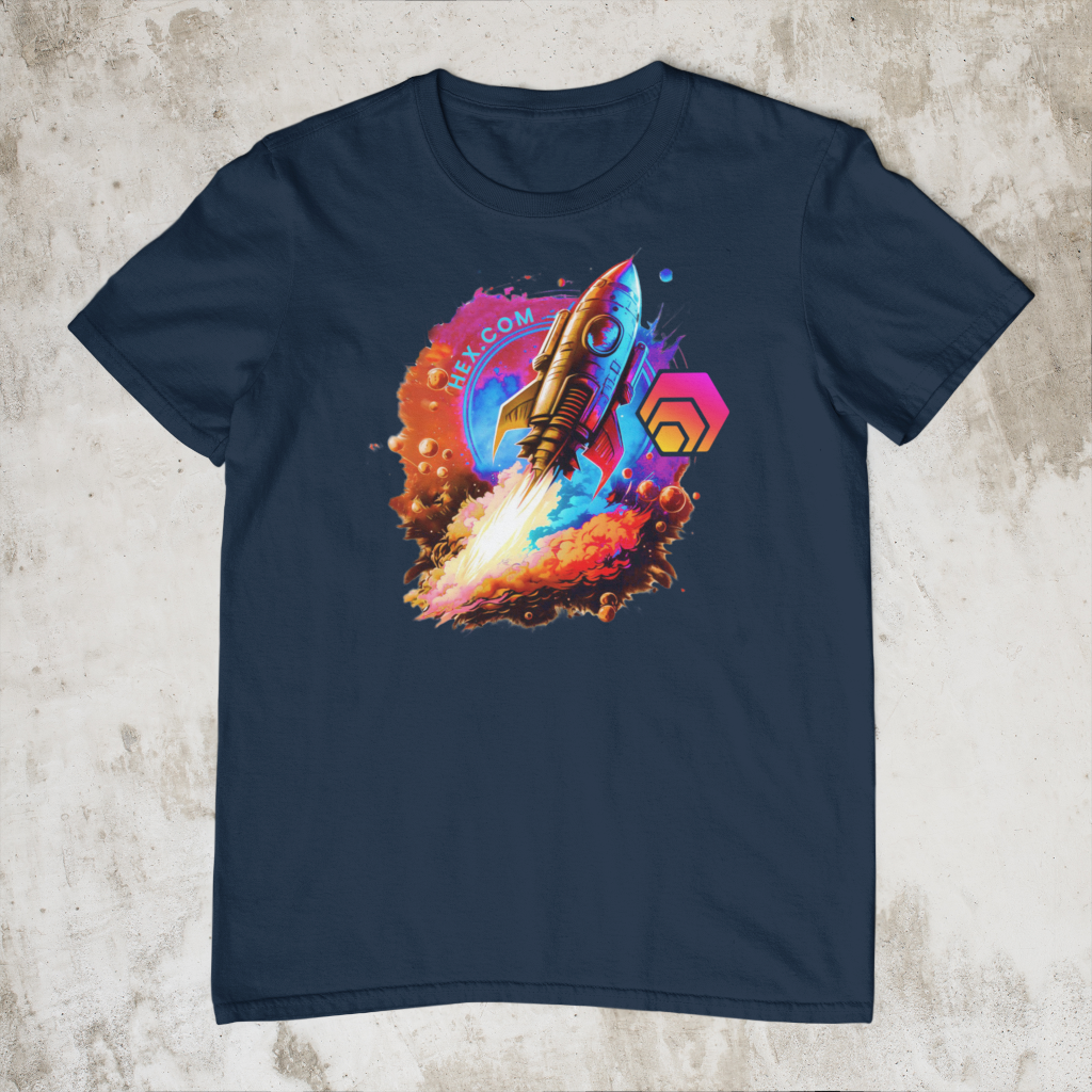 HEX ROCKET - T Shirt - The Pulsican Store