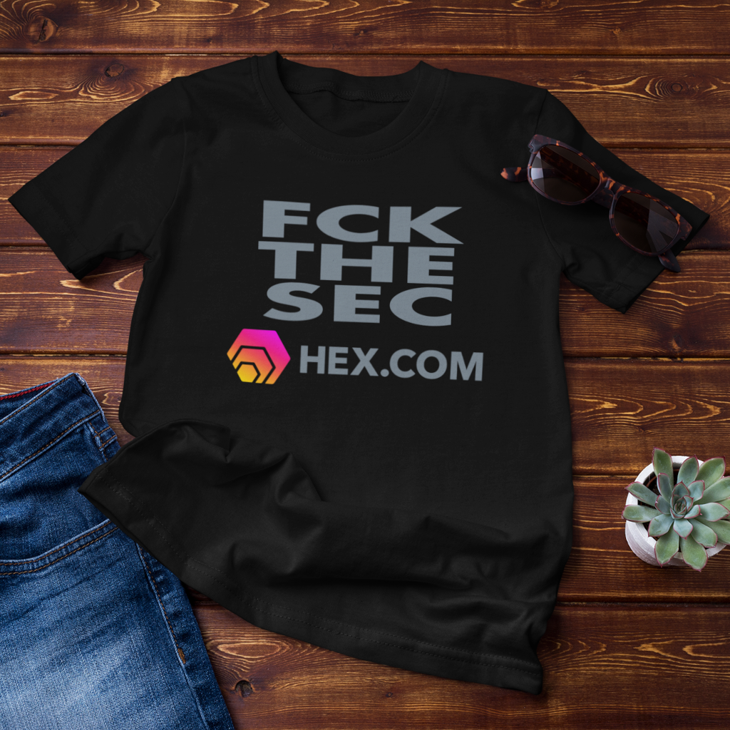 FCK THE SEC - T Shirt - The Pulsican Store