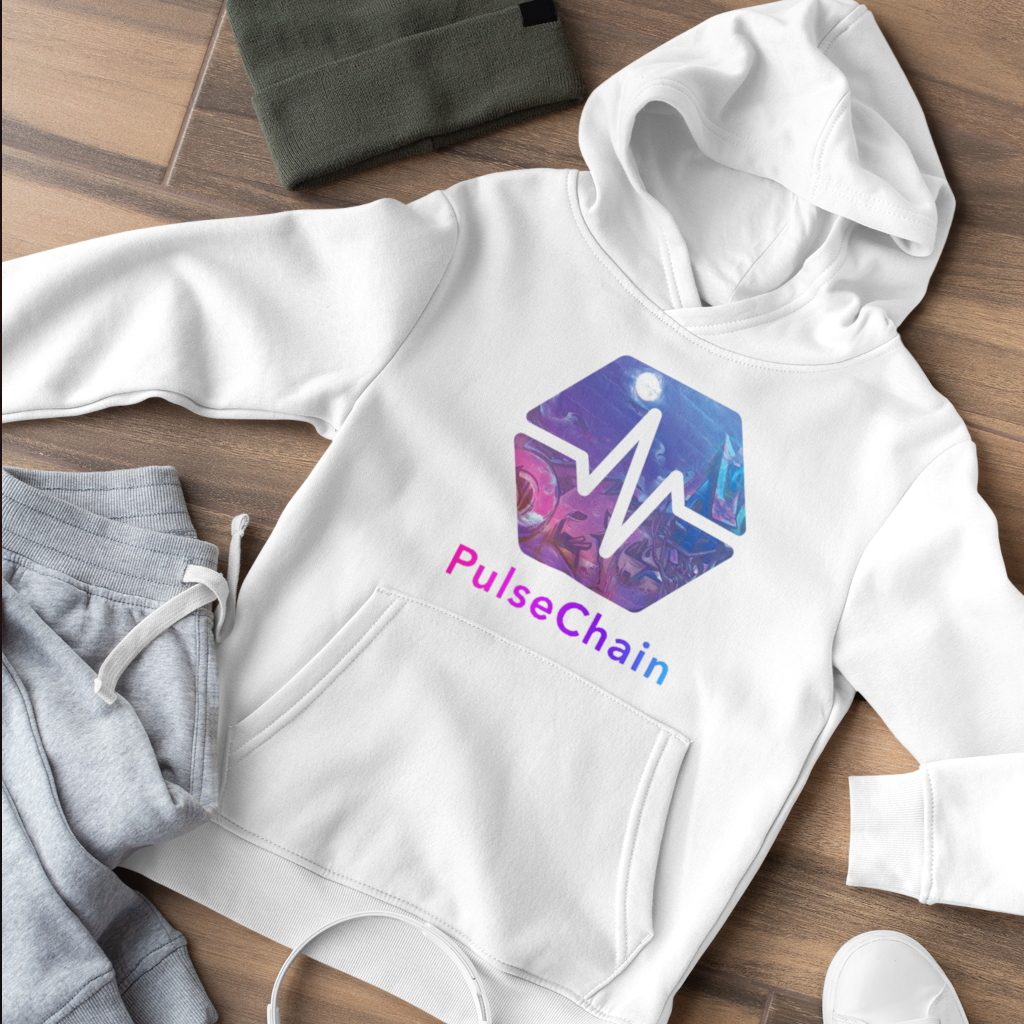 PulseChain Graffiti - Youth Hoodie