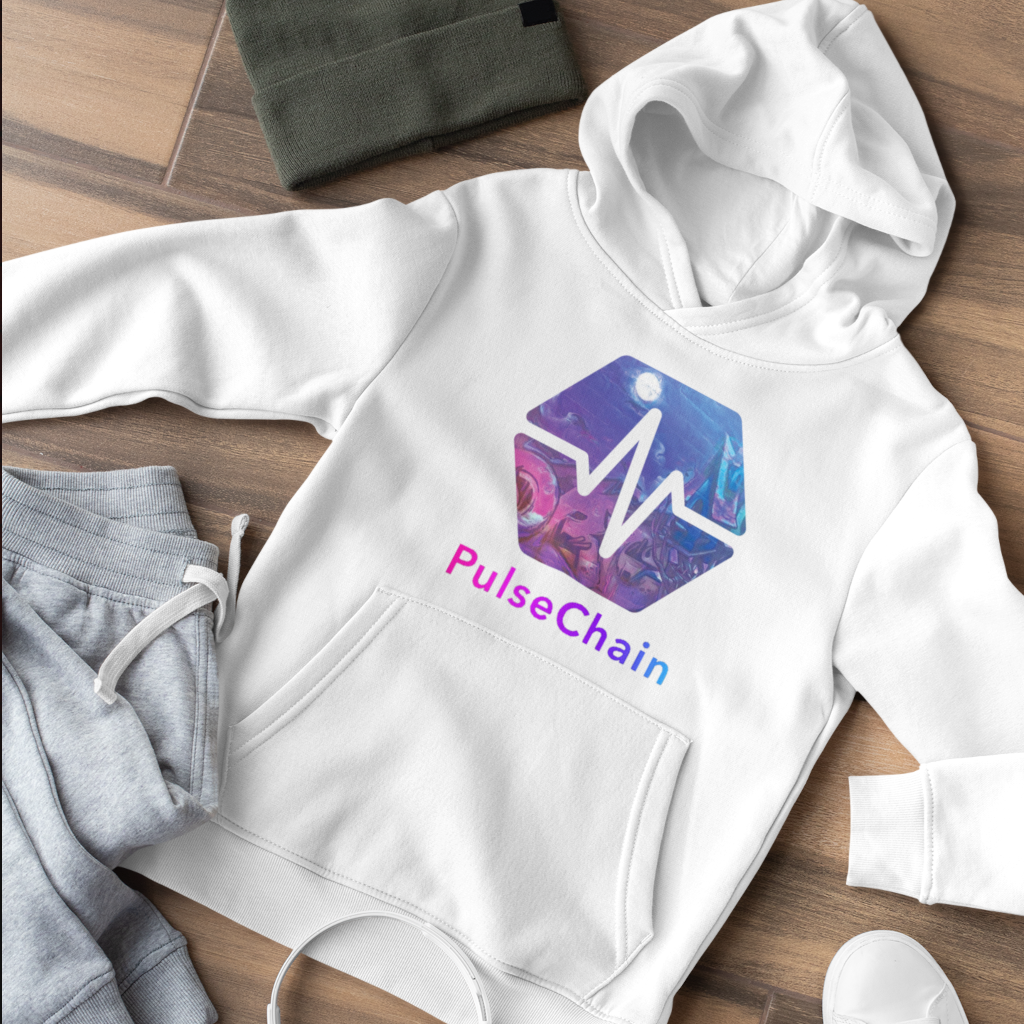 PulseChain Graffiti - Youth Hoodie - The Pulsican Store