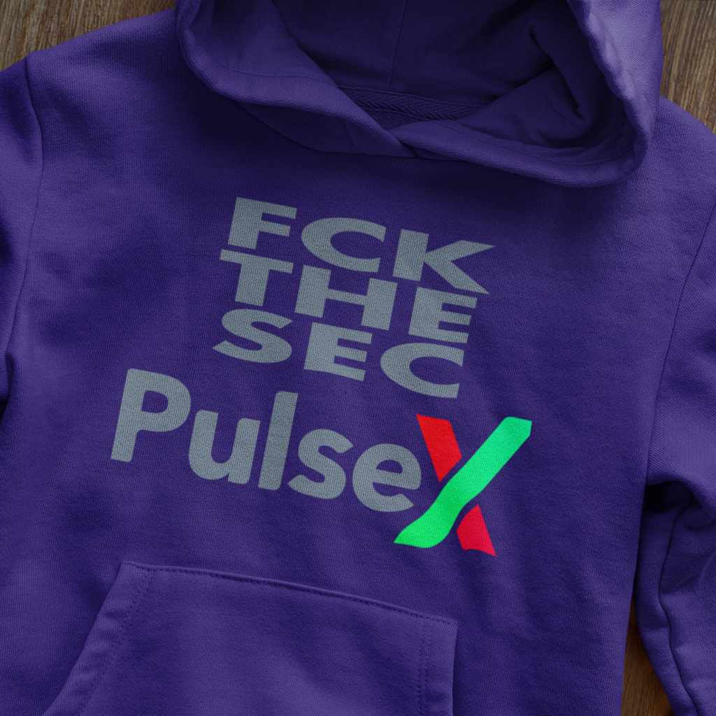 FCK THE SEC - Hoodie - The Pulsican Store