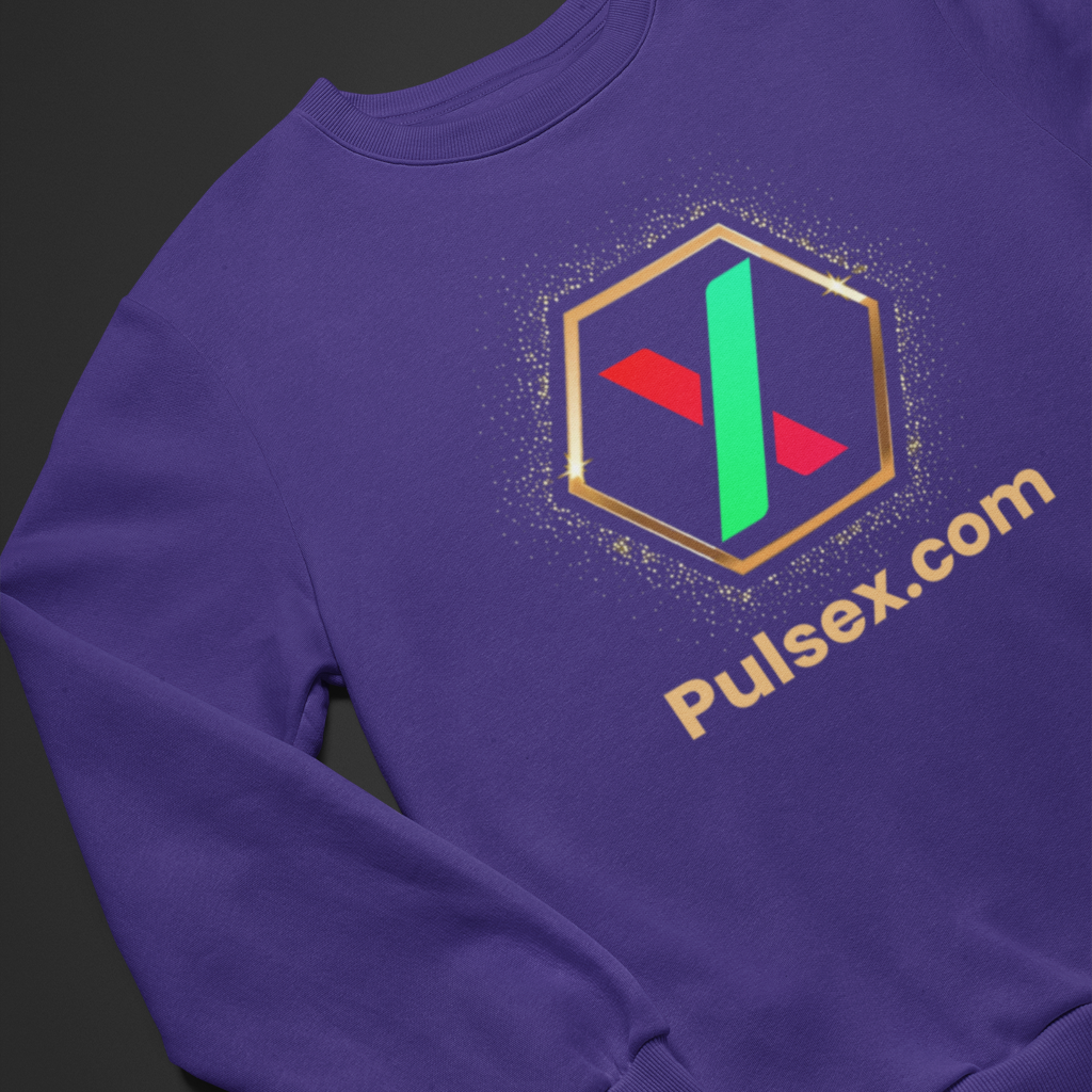 Golden PulseX - Sweatshirt - The Pulsican Store