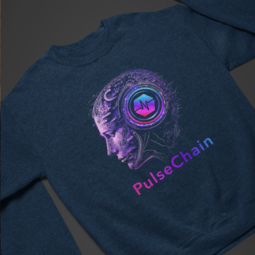 Think PulseChain - Sweatshirt