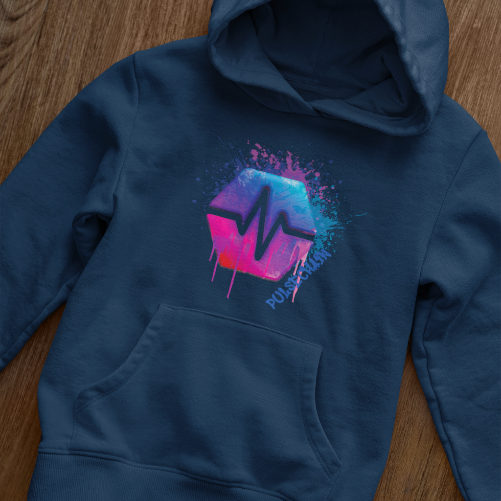 Pulse Graffiti - Youth Hoodie