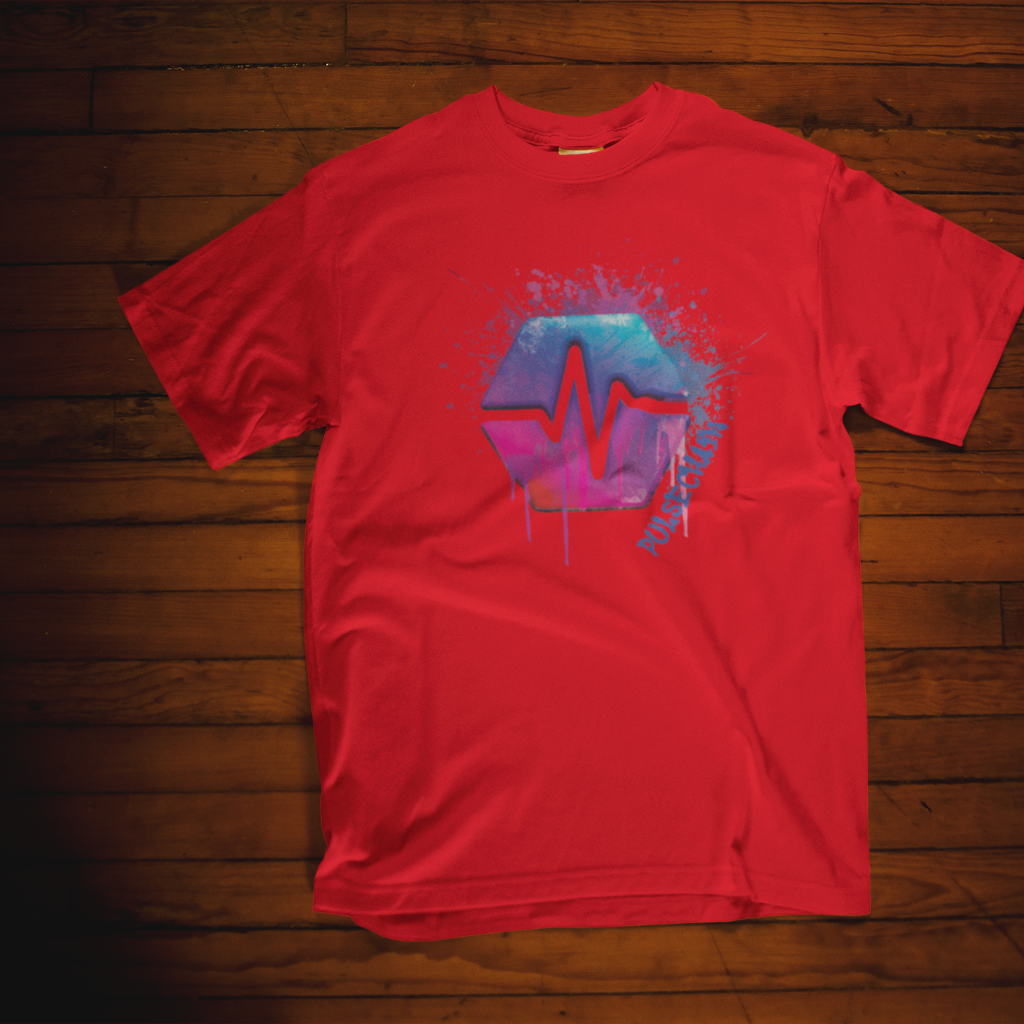 Pulse Graffiti - Youth Tee - The Pulsican Store