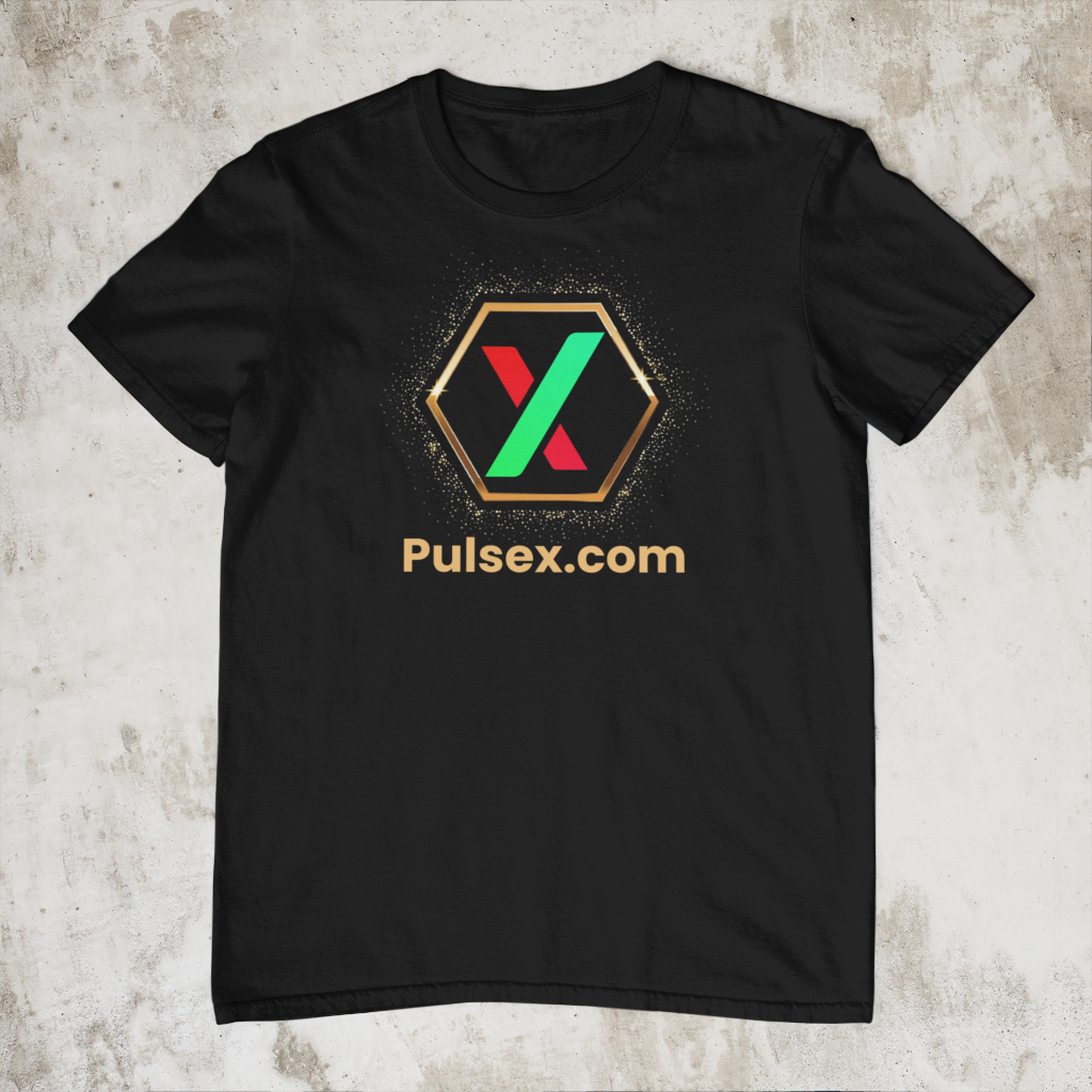 Golden PulseX - Youth Tee - The Pulsican Store