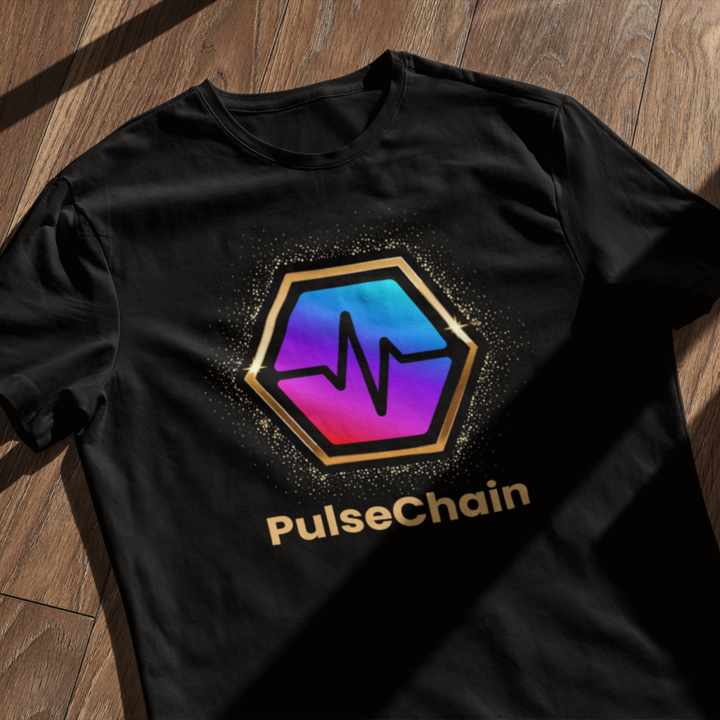 Golden PulseChain - Youth Tee