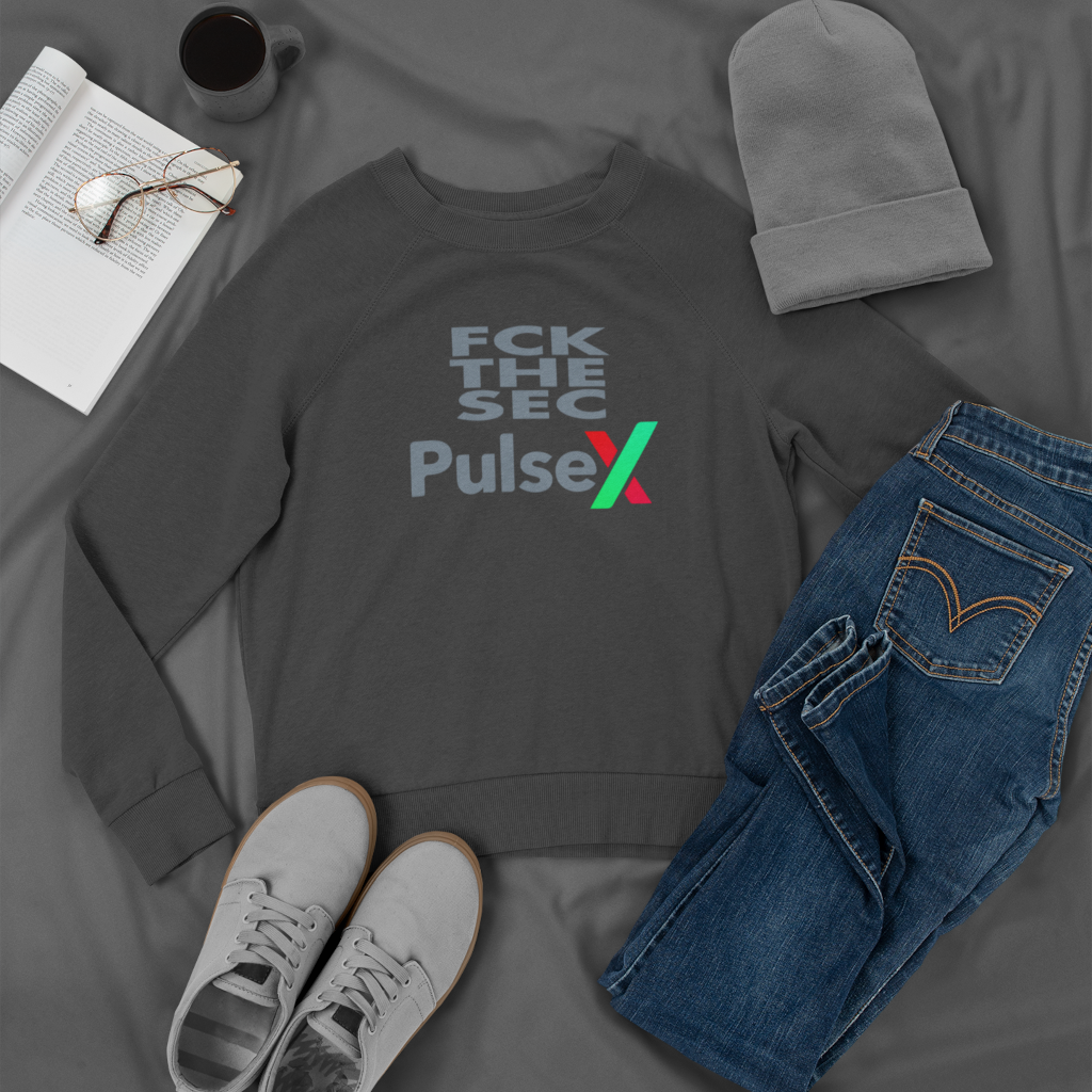 FCK THE SEC - Sweatshirt - The Pulsican Store