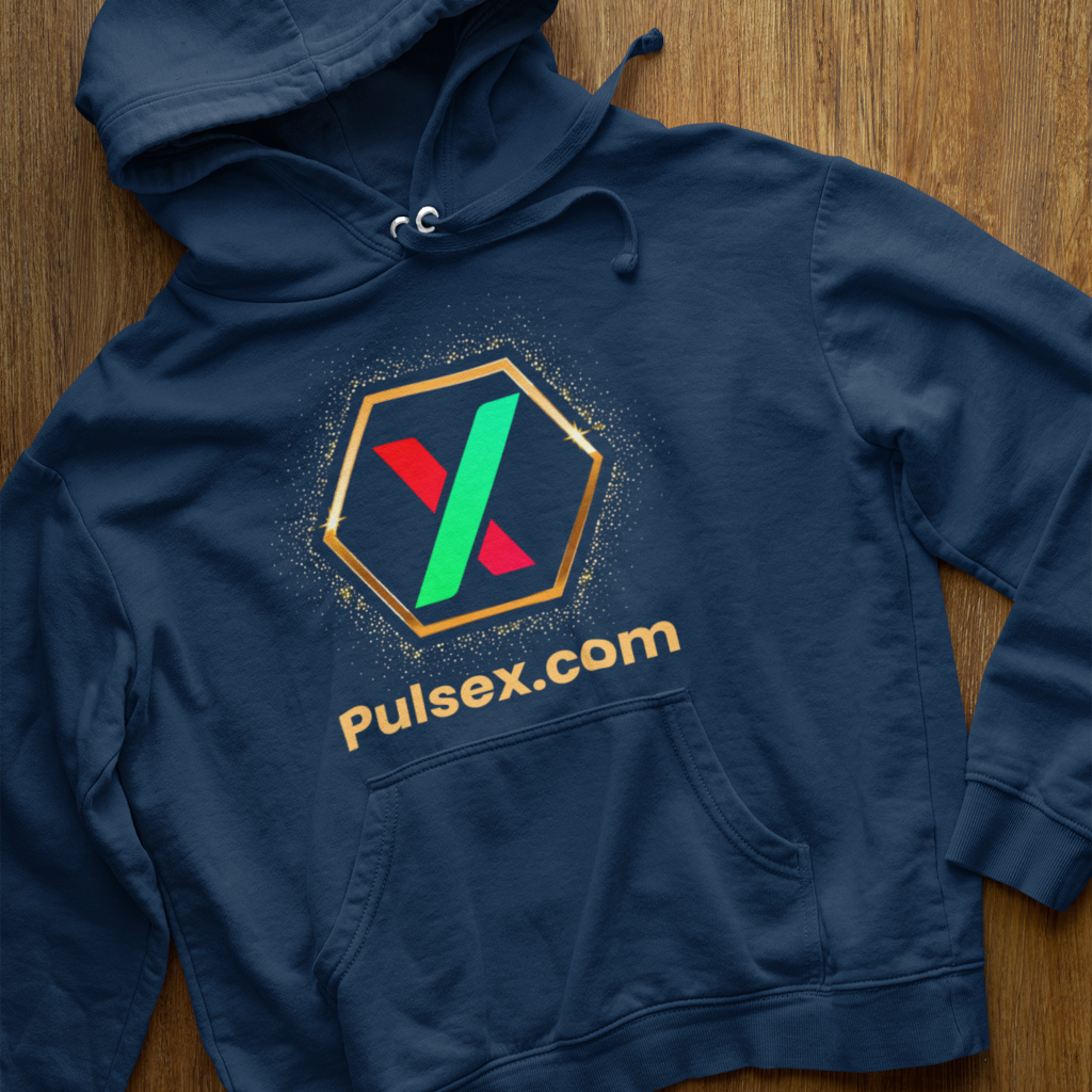 Golden PulseX - Hoodie - The Pulsican Store