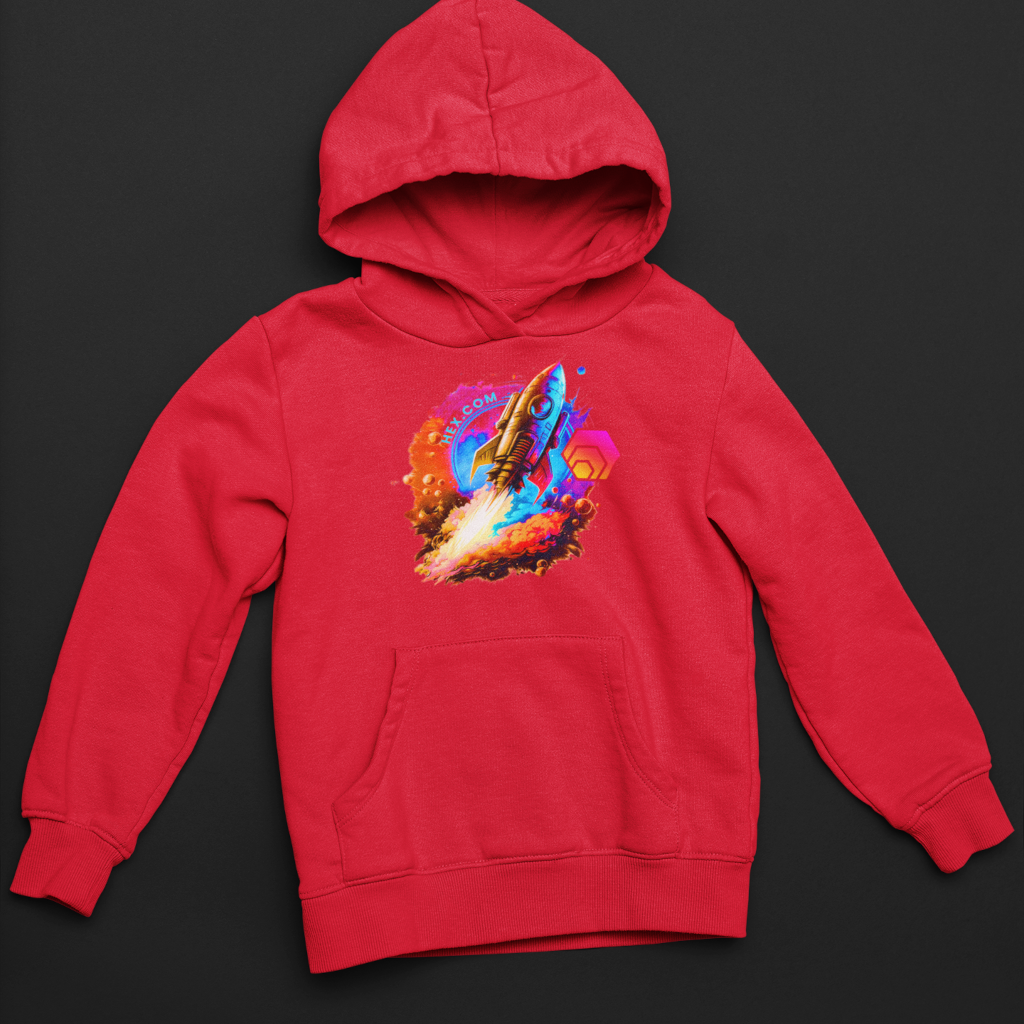 Hex Rocket - Youth Hoodie