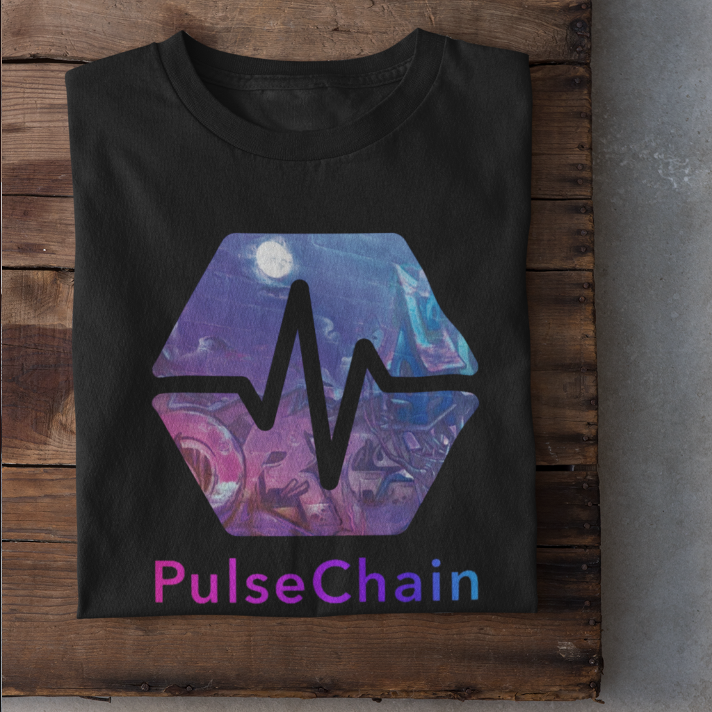 PulseChain Graffiti - Youth Tee - The Pulsican Store