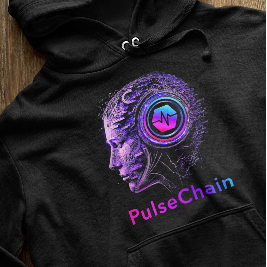 Think PulseChain - Hoodie - The Pulsican Store