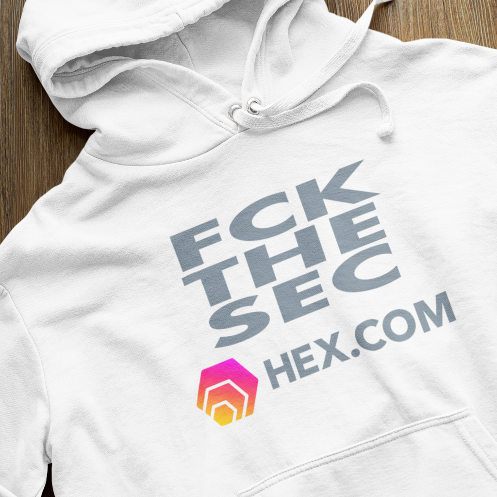 FCK THE SEC - HOODIE - The Pulsican Store