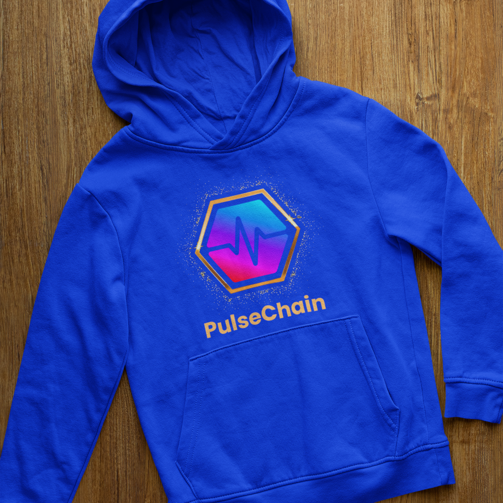 Golden PulseChain - Youth Hoodie