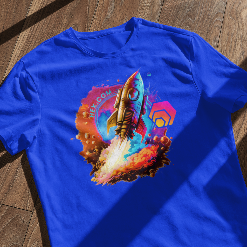 Hex Rocket - Youth Tee - The Pulsican Store
