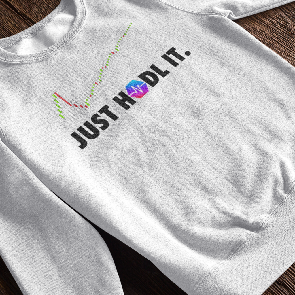 Just HODL It Pulse - Sweatshirt - The Pulsican Store