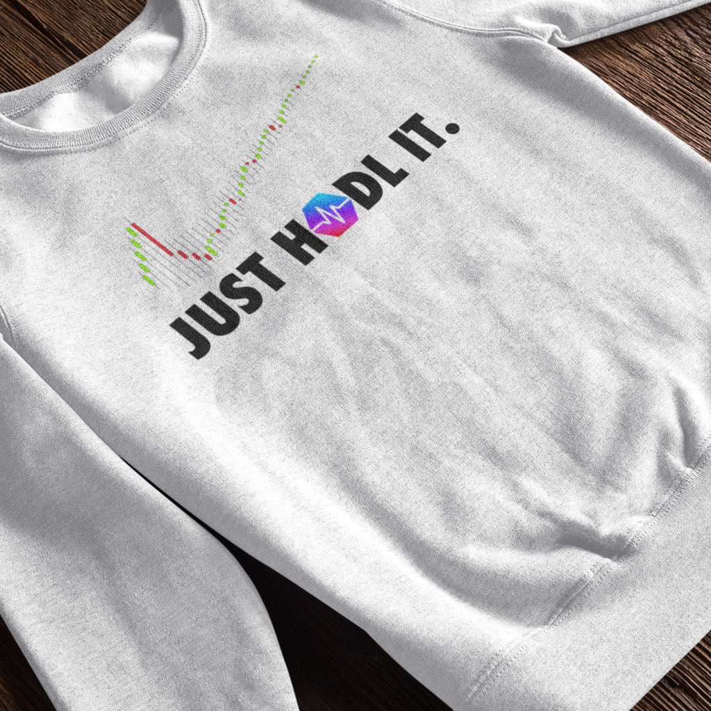 Just HODL It Pulse - Sweatshirt