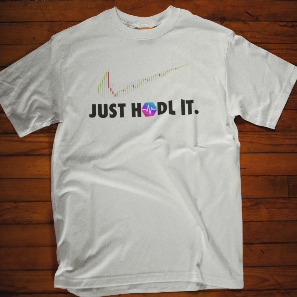 Just HODL It Pulse - Youth Tee - The Pulsican Store