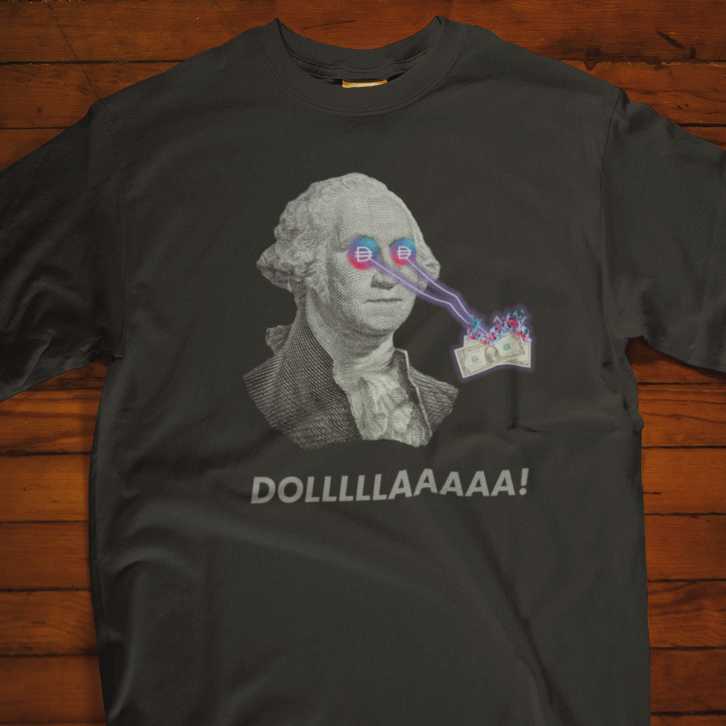 pDAI Dolllaaa - T Shirt - The Pulsican Store