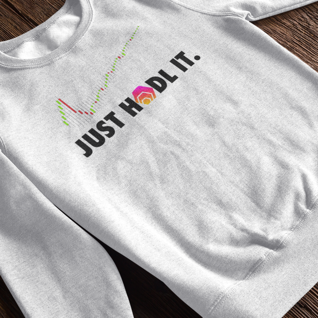 Just HODL It HEX - Sweatshirt