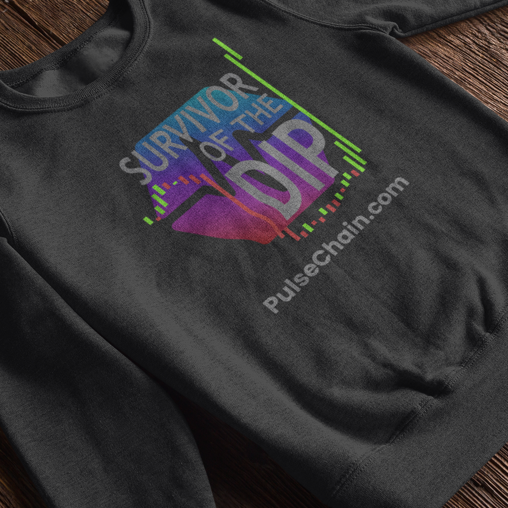 PulseChain Dip Survivor - Sweatshirt