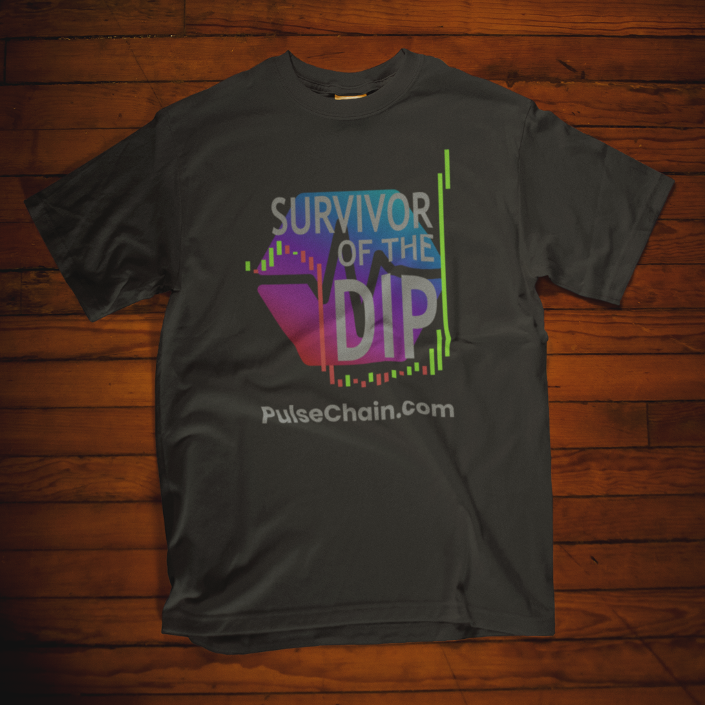 PulseChain Dip Survivor - T Shirt