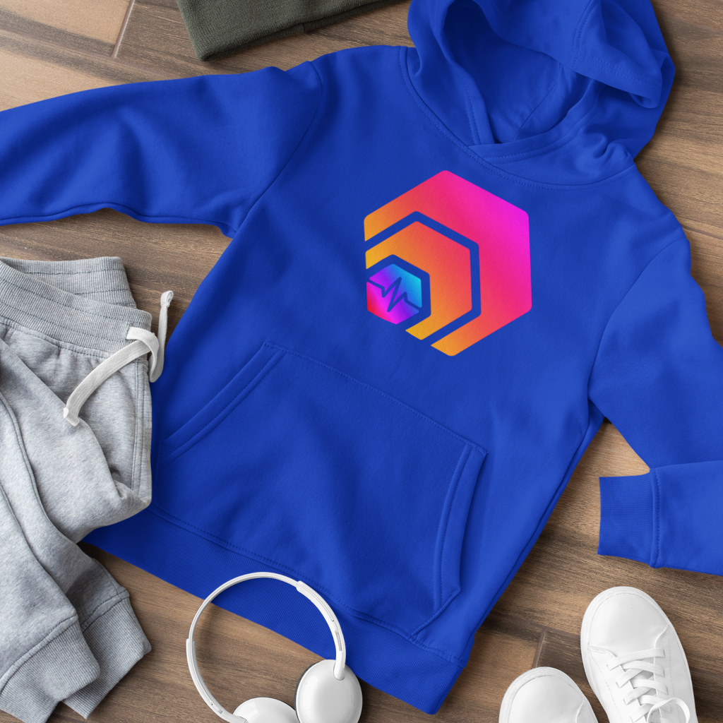 Hex With Pulse Logo - Hoodie - The Pulsican Store