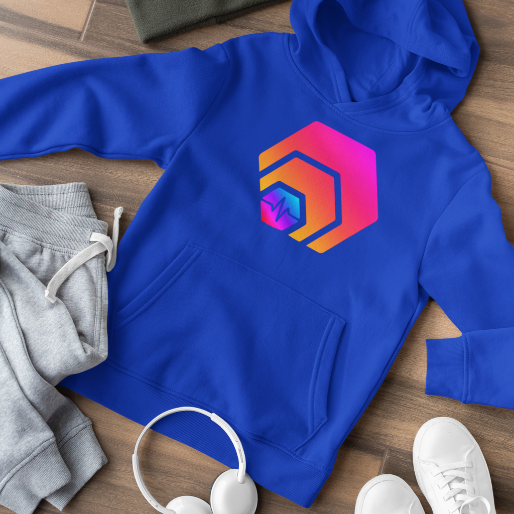 Hex With Pulse Logo - Hoodie