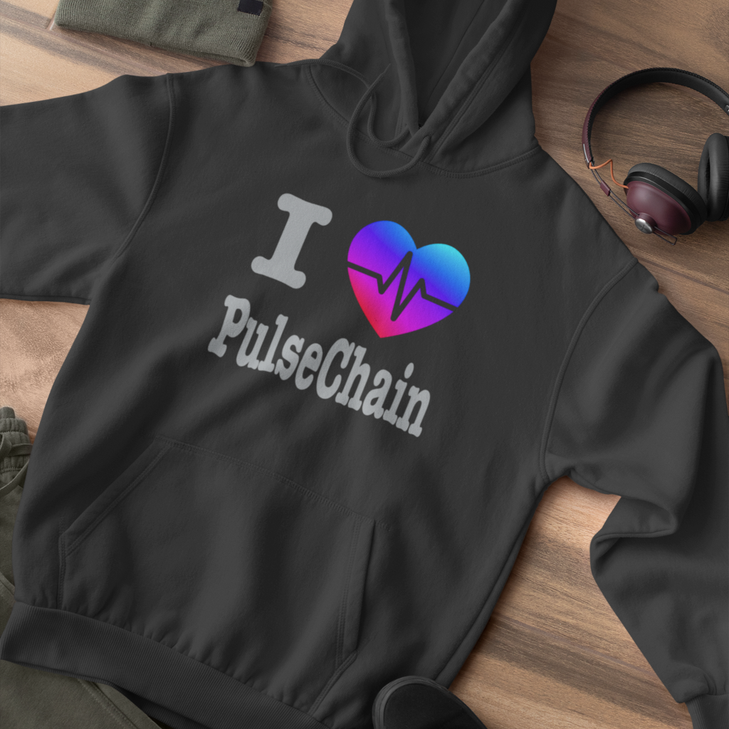 I Love PulseChain - Youth Hoodie