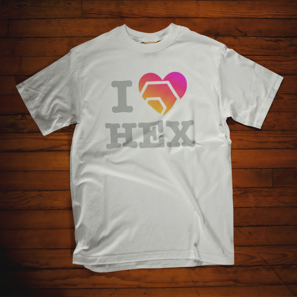 I Love HEX - Youth Tee - The Pulsican Store