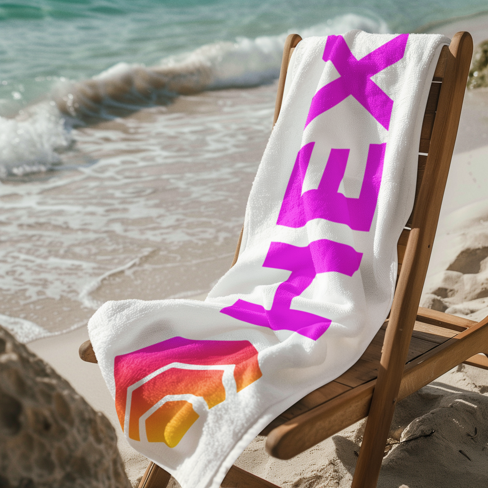 HEX - Beach Towel