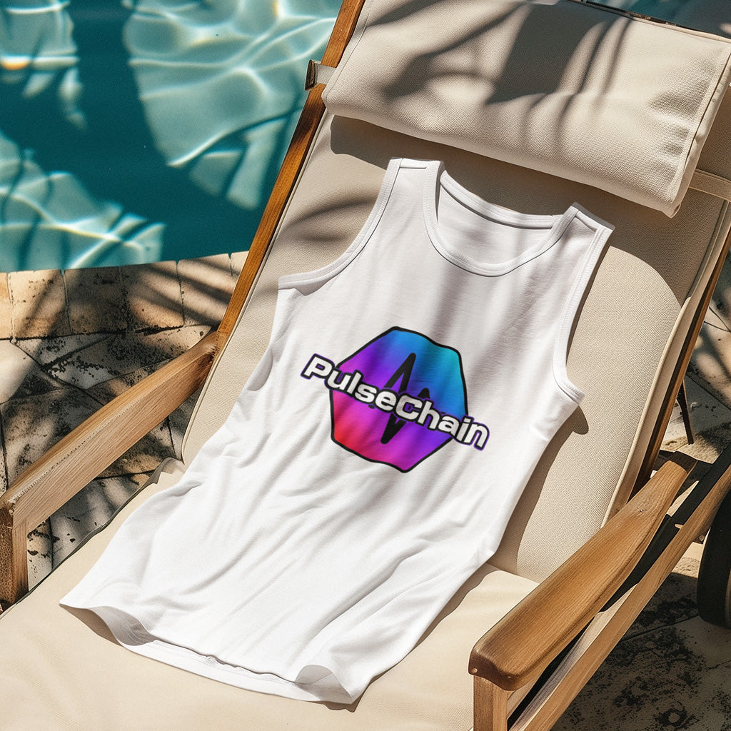 PulseChain Logo - Tank Top