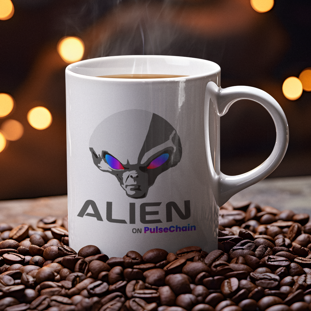 Alien - White Mug