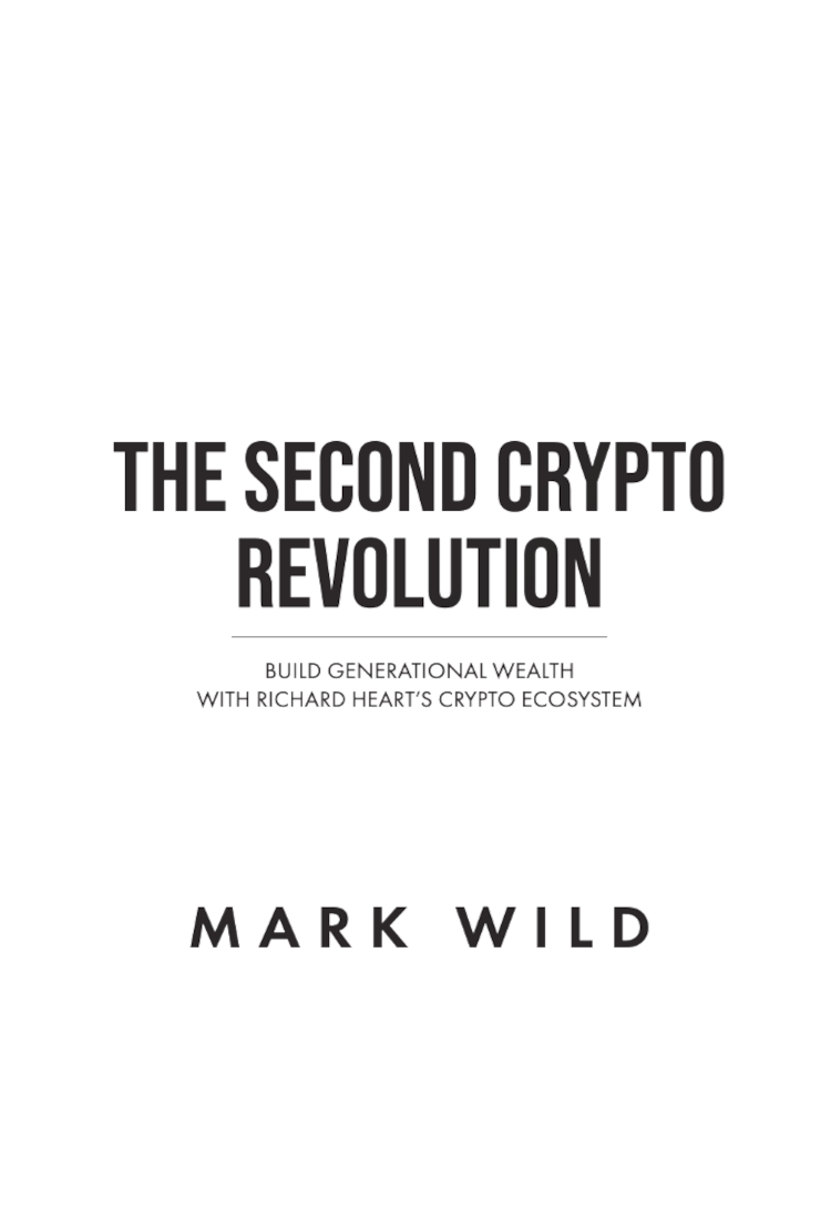 The Second Crypto Revolution - FREE eBook