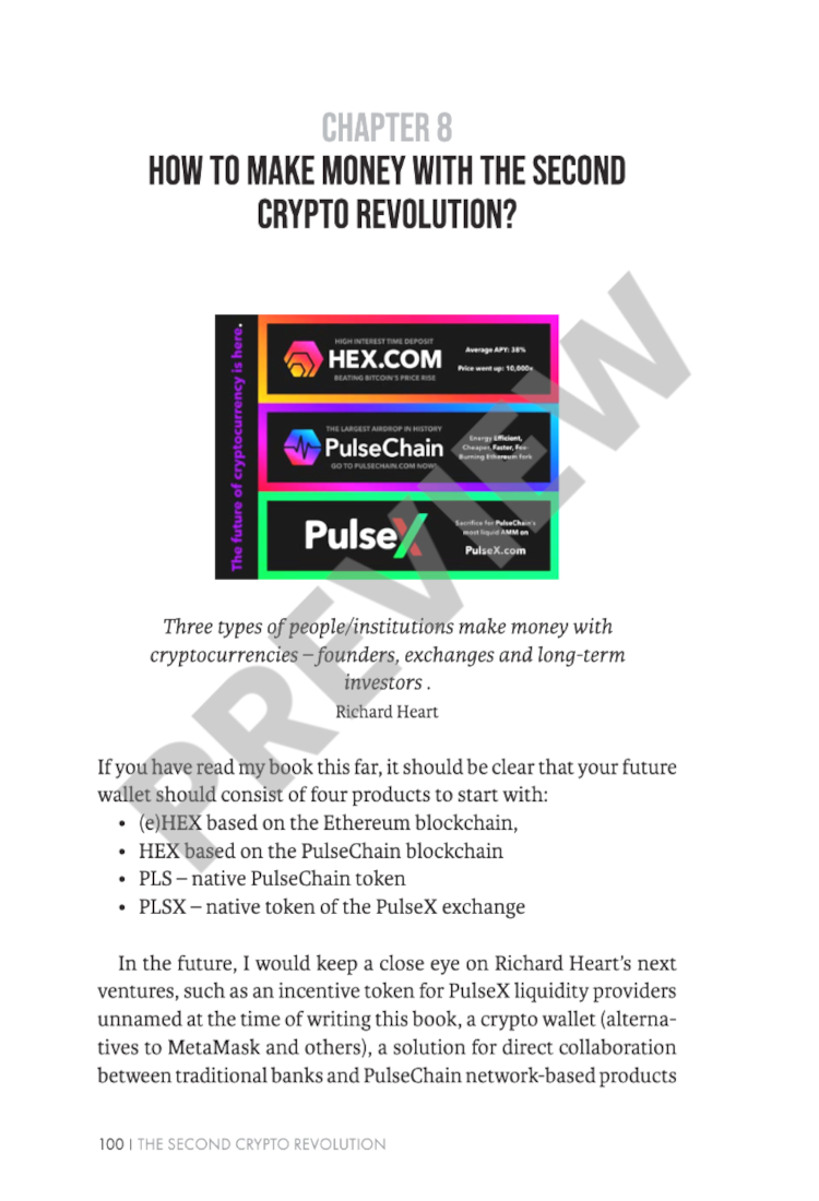 The Second Crypto Revolution - FREE eBook - The Pulsican Store
