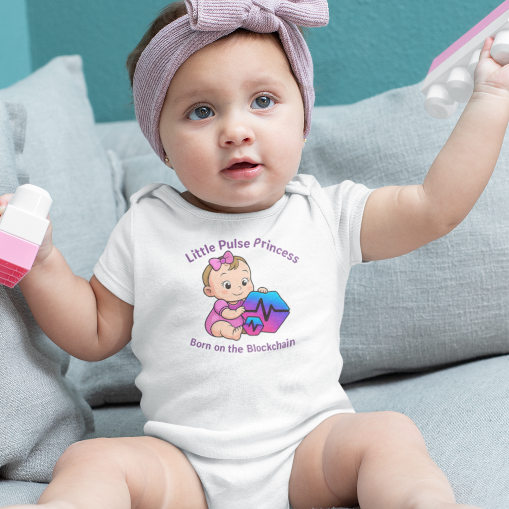 PLS Princess - Baby Body Suit
