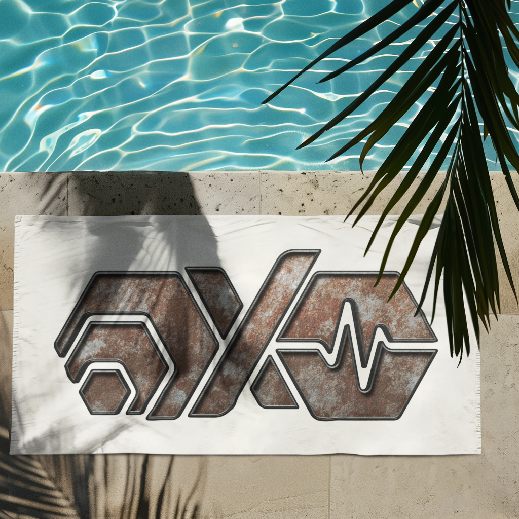 Industrial Trinity - Beach Towel