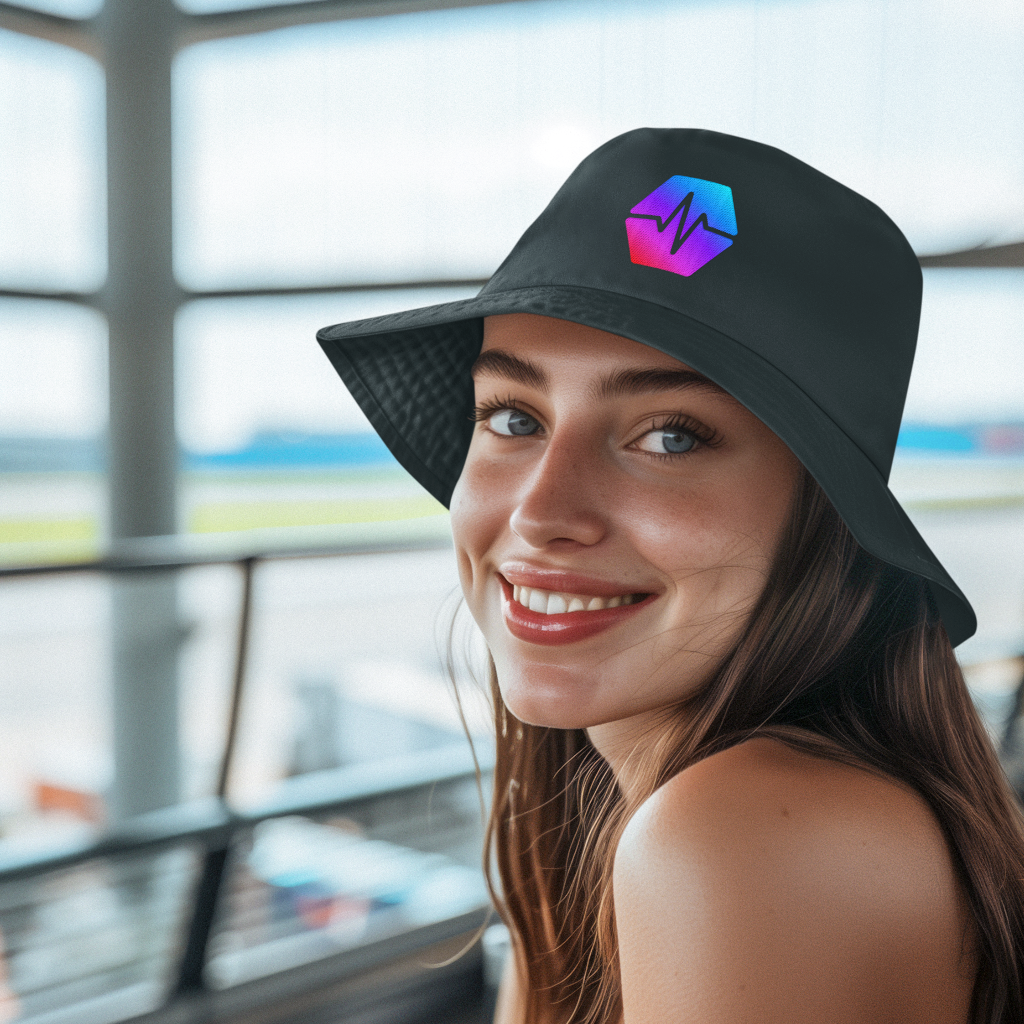 PulseChain - Bucket Hat