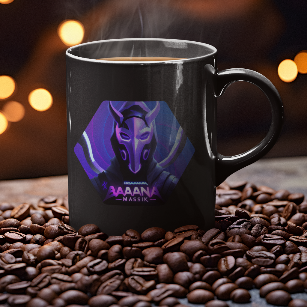 Baaana Massik - Black Mug