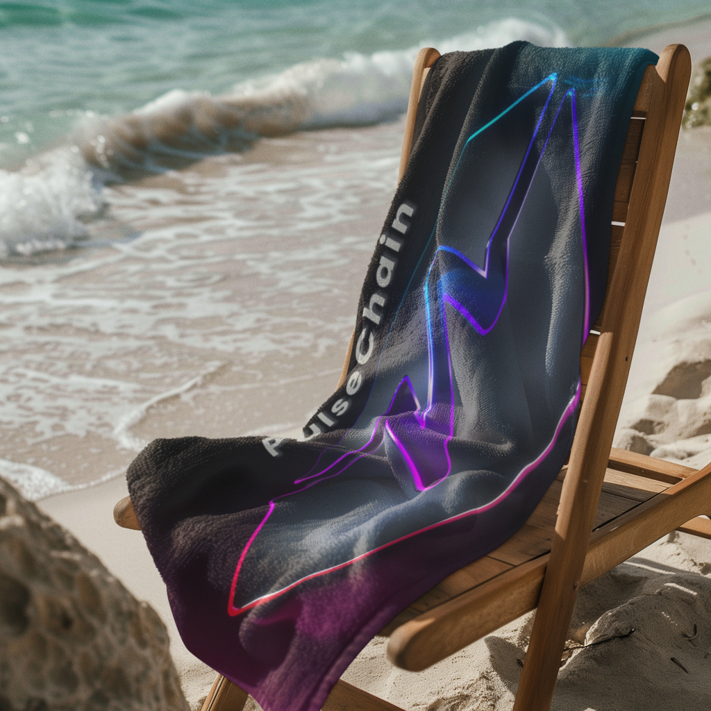 PulseChain - Beach Towel