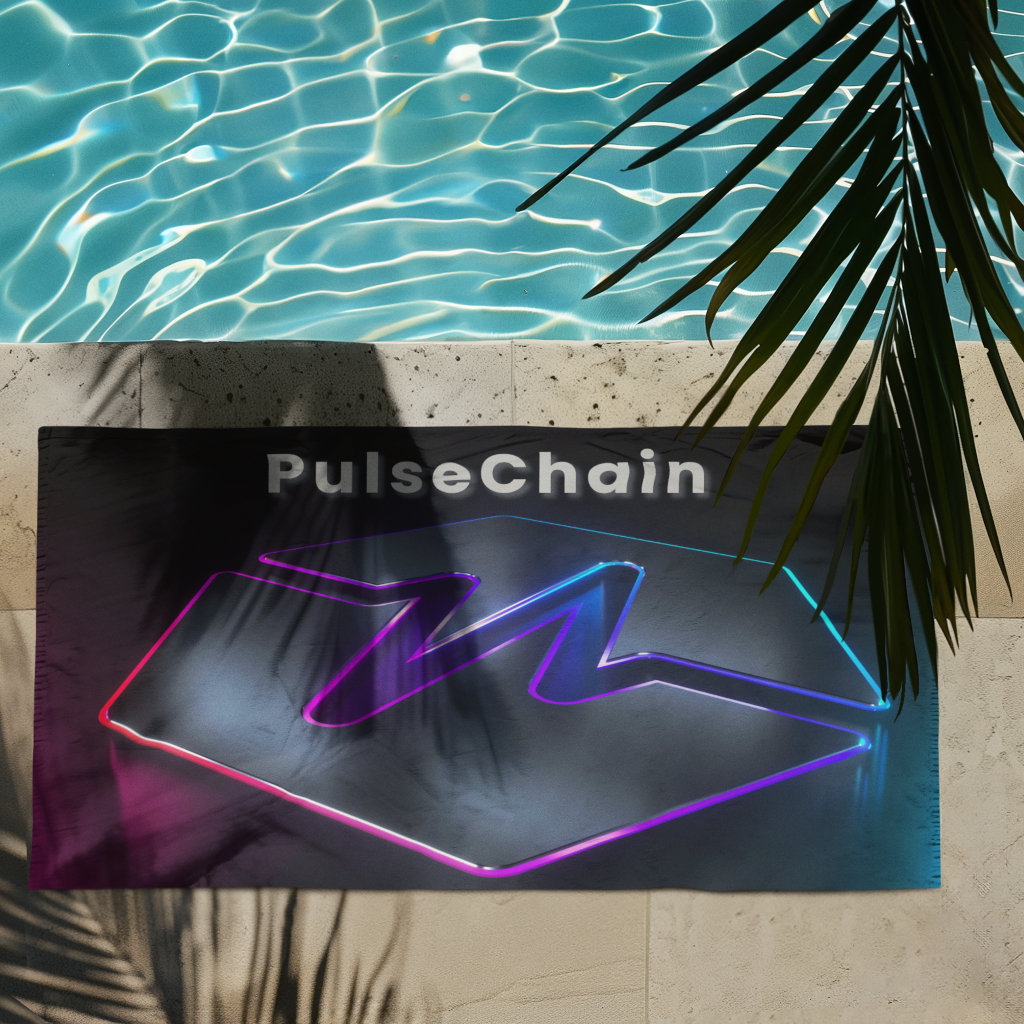 PulseChain - Beach Towel