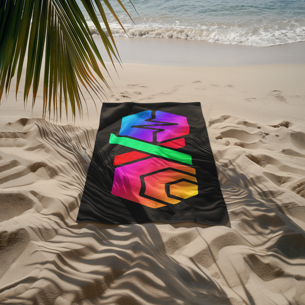 The Trinity - Beach Towel