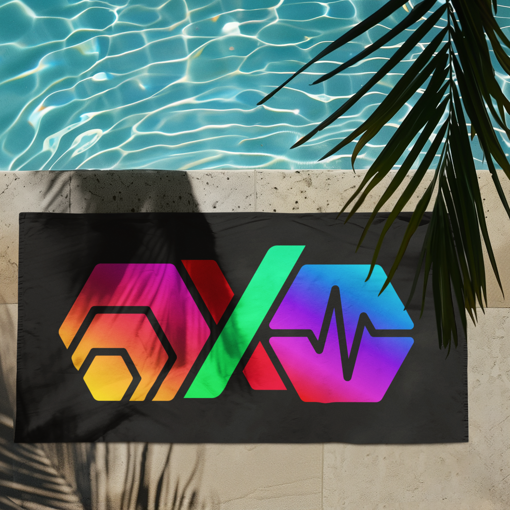 The Trinity - Beach Towel