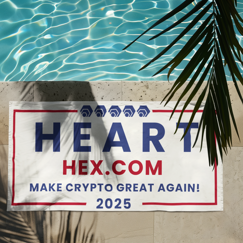 Heart MCGA - Beach Towel