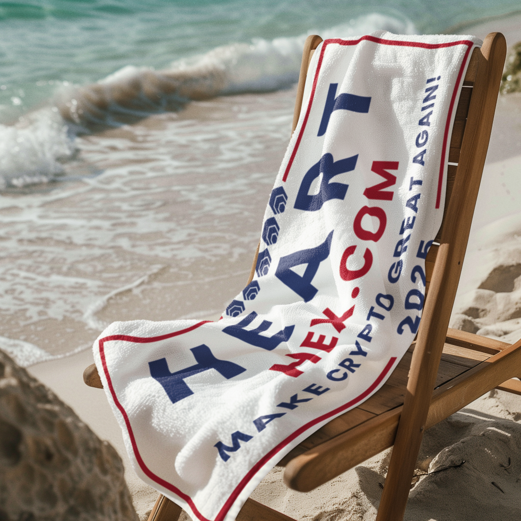 Heart MCGA - Beach Towel