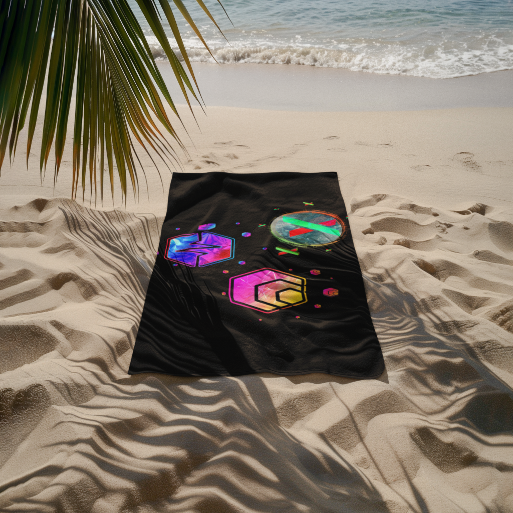 The Trio - Beach Towel