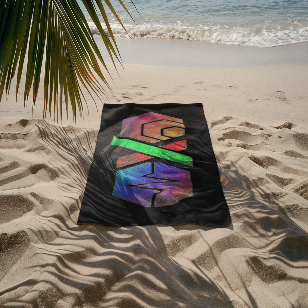 The Trinity - Beach Towel