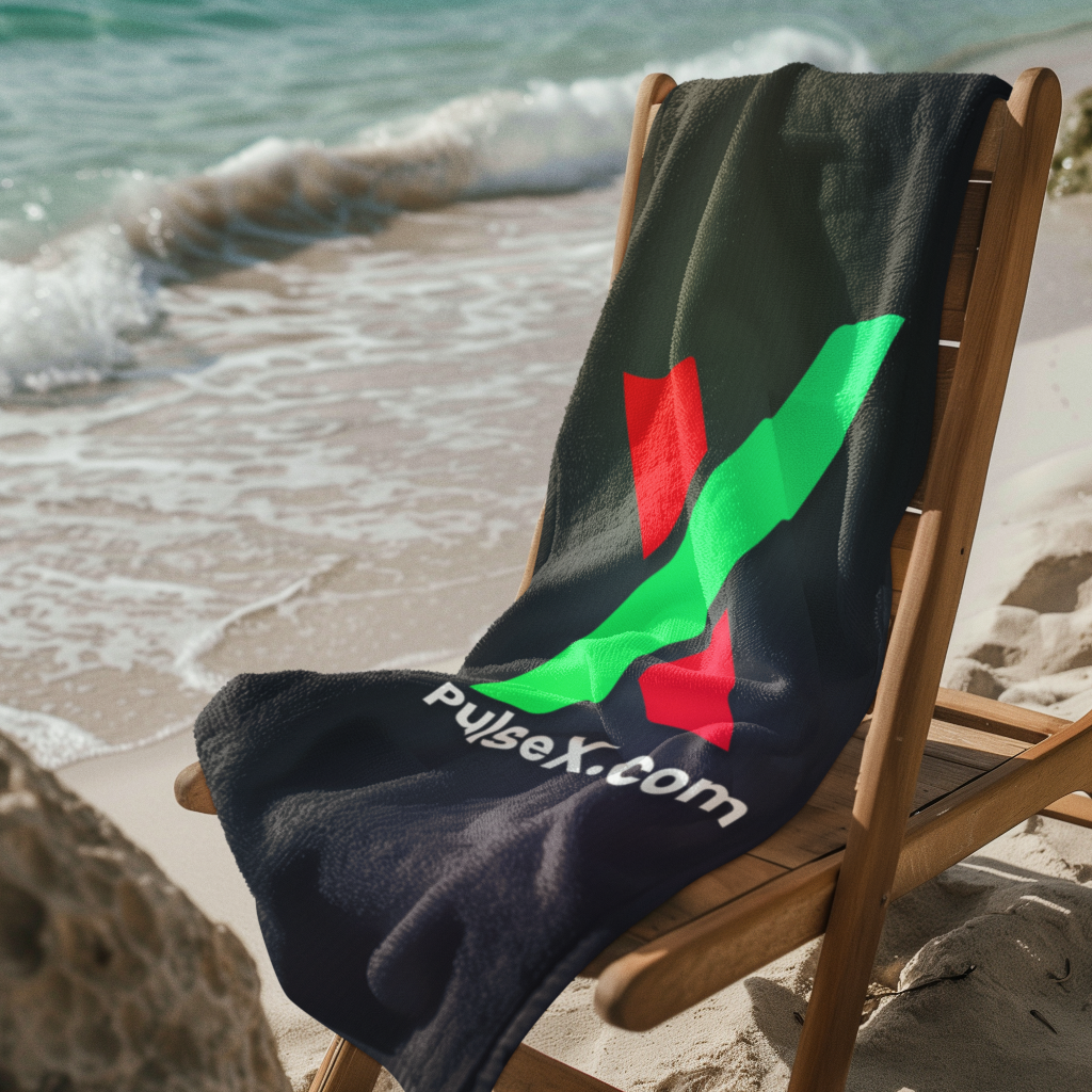 PulseX - Beach Towel